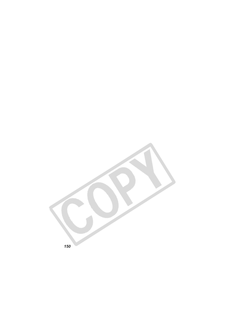Digital Camera Battery SD20 User Manual | Page 152 / 163