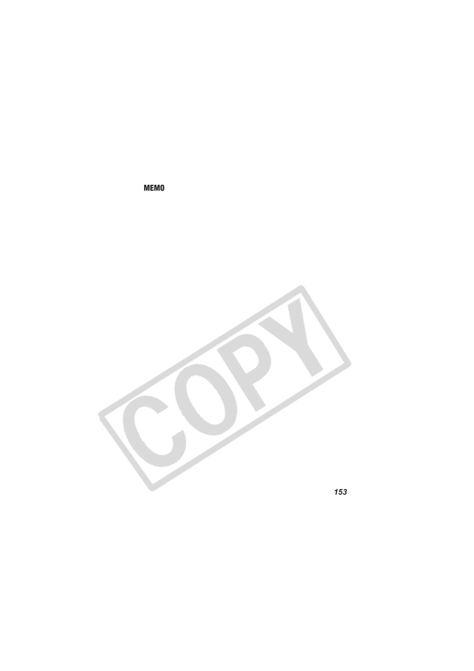 Digital Camera Battery SD20 User Manual | Page 155 / 163