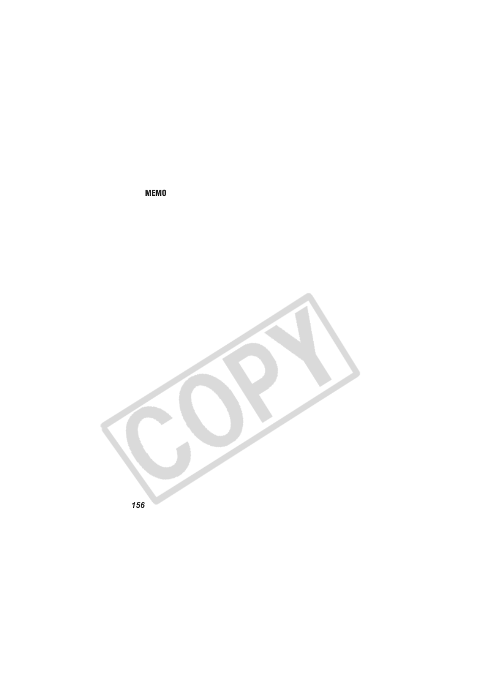 Digital Camera Battery SD20 User Manual | Page 158 / 163