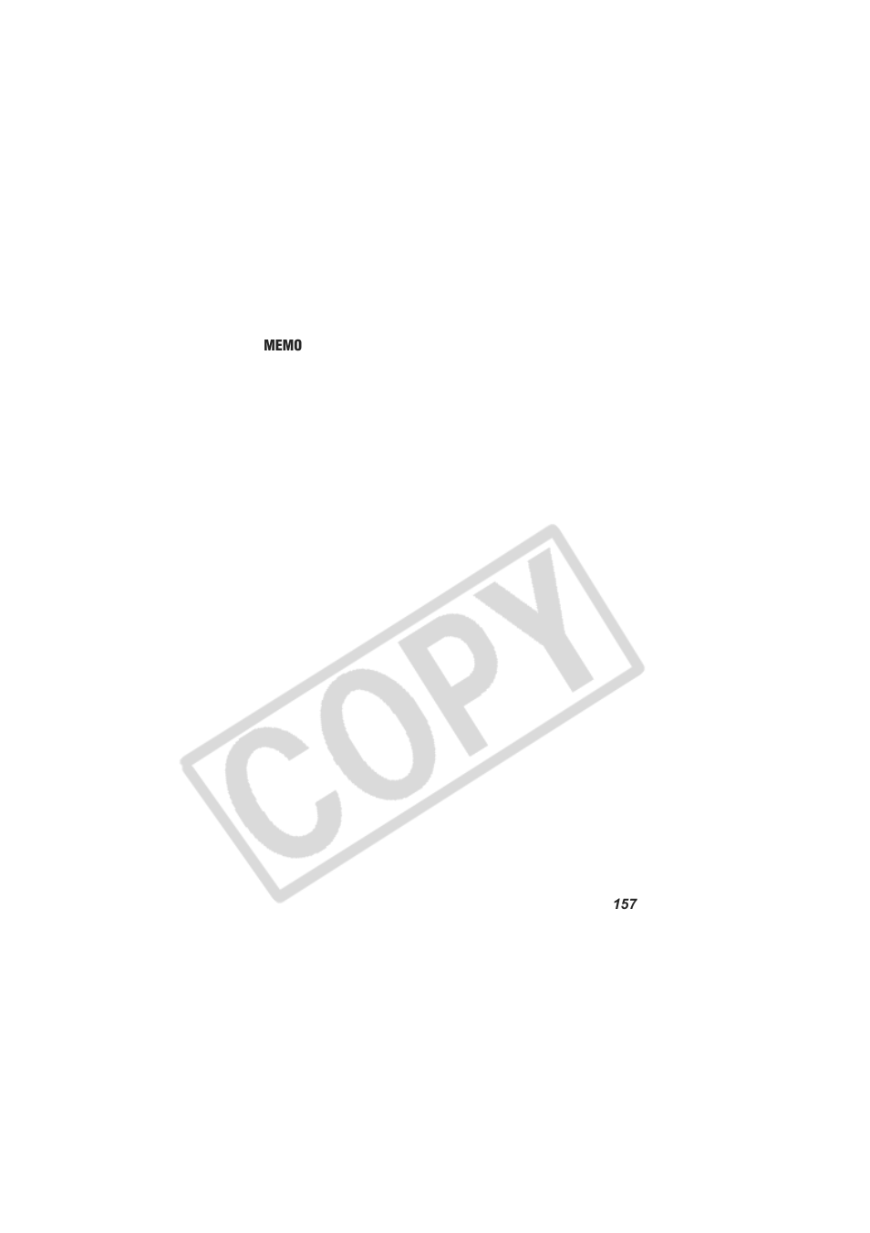 Digital Camera Battery SD20 User Manual | Page 159 / 163