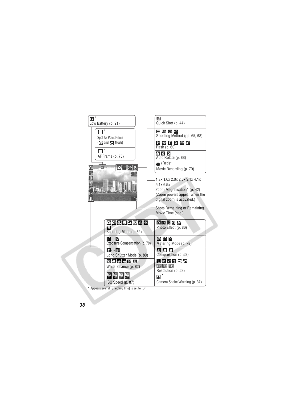 Digital Camera Battery SD20 User Manual | Page 40 / 163