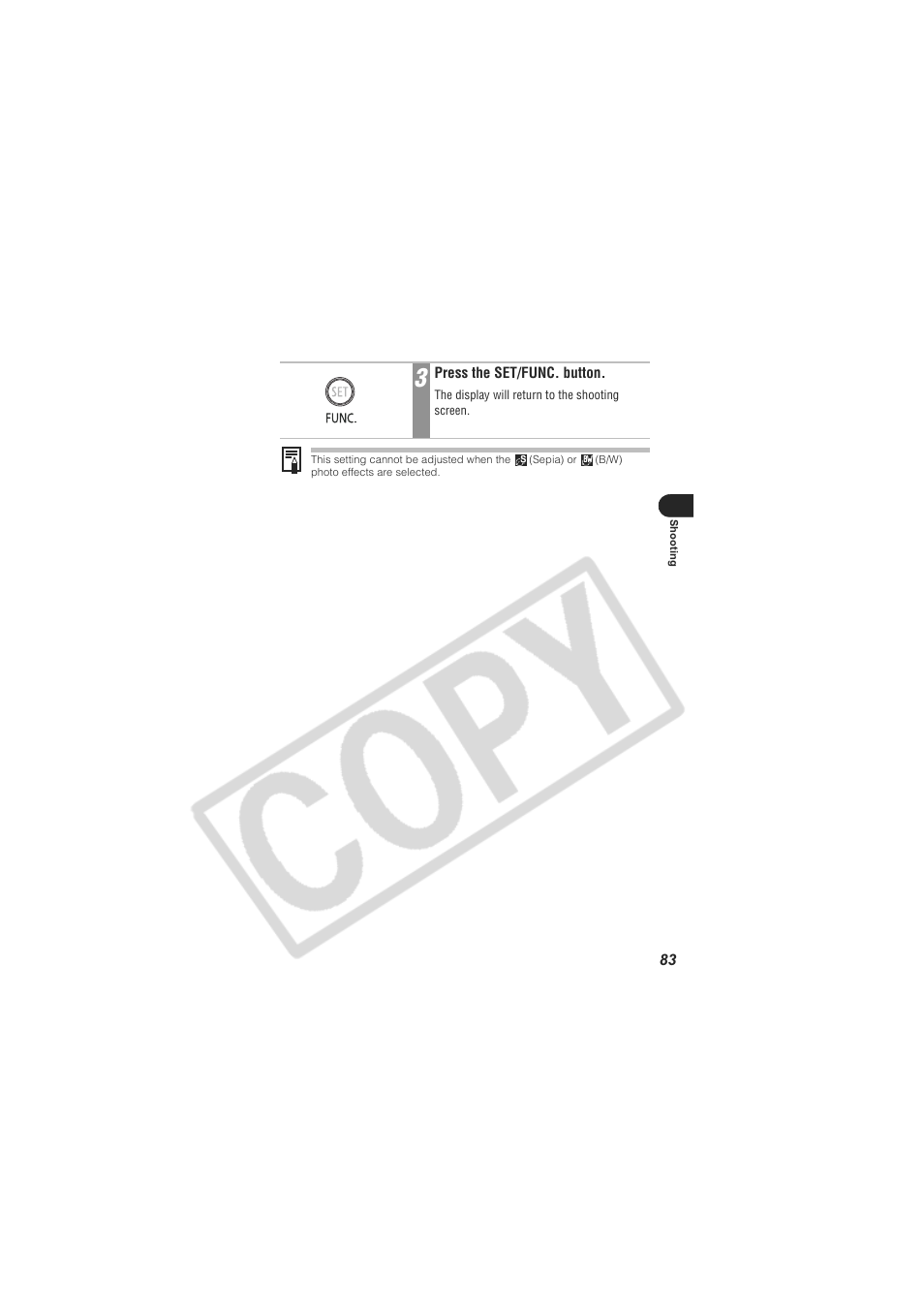 Digital Camera Battery SD20 User Manual | Page 85 / 163
