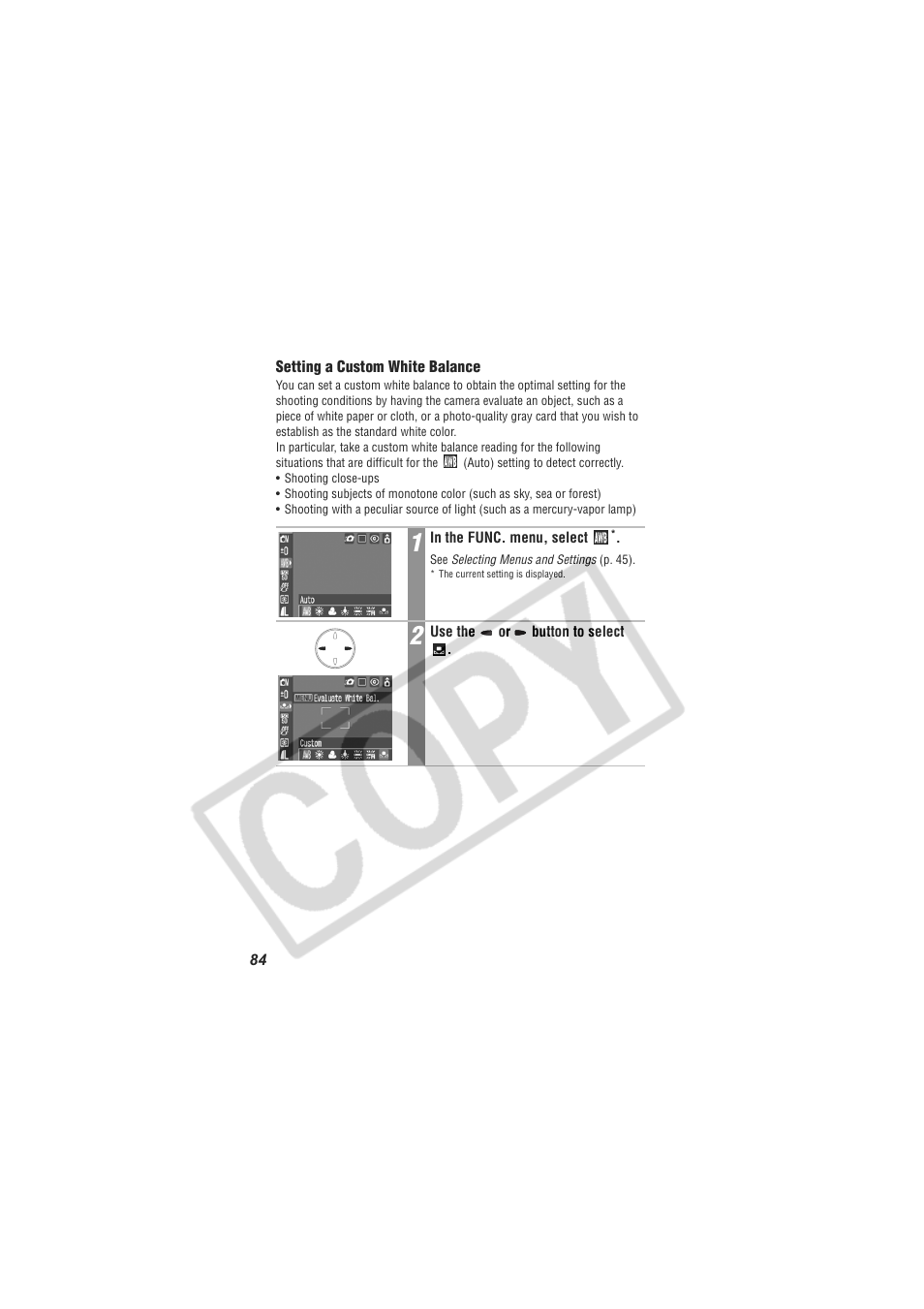 Digital Camera Battery SD20 User Manual | Page 86 / 163
