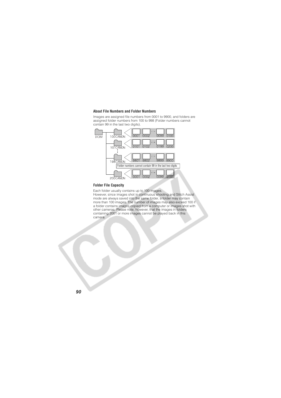 Digital Camera Battery SD20 User Manual | Page 92 / 163