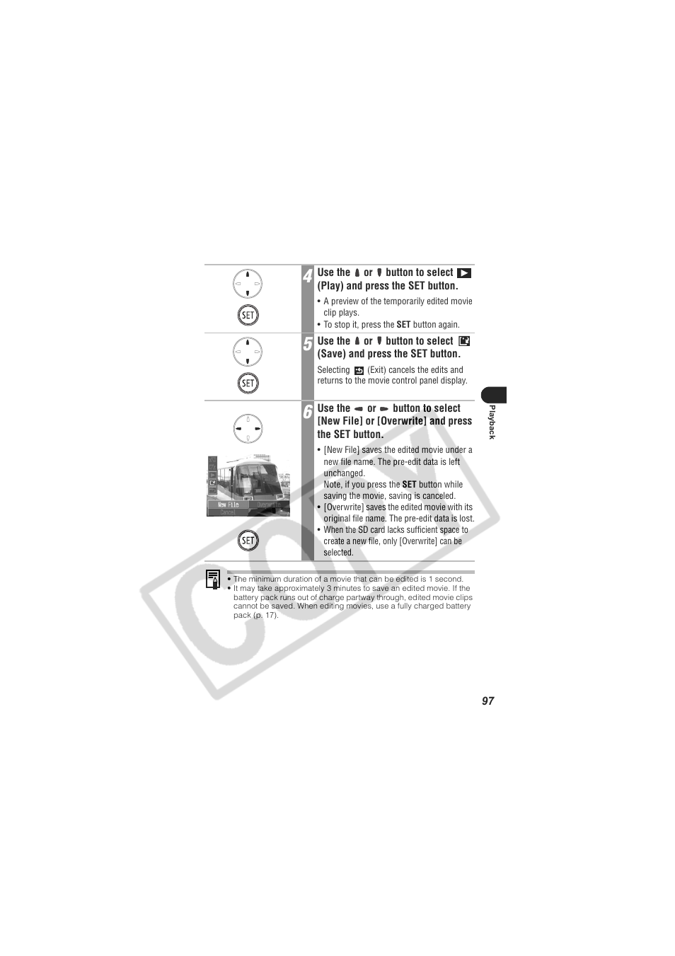 Digital Camera Battery SD20 User Manual | Page 99 / 163