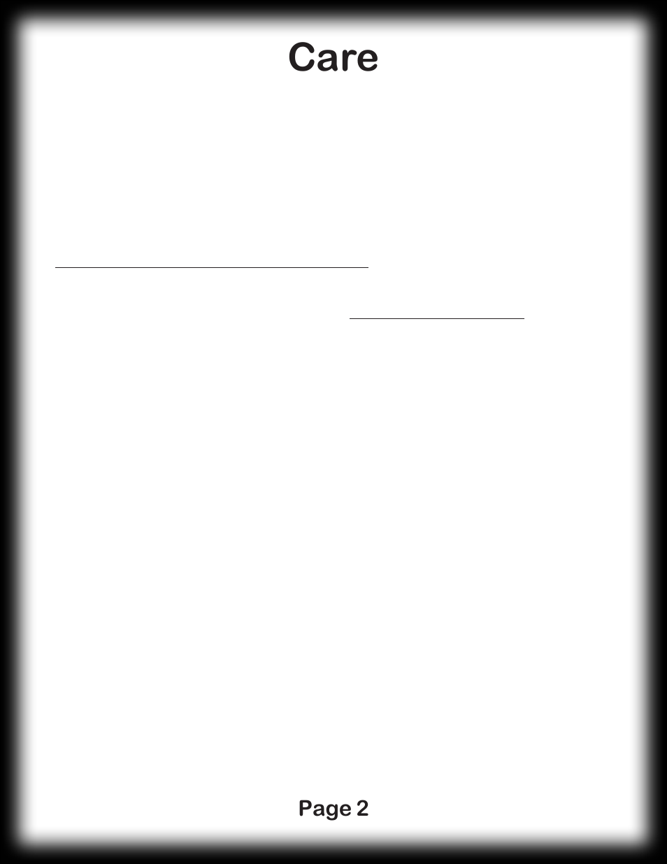 Care, Page 2 | Digital Camera Battery DCB80WB User Manual | Page 2 / 8