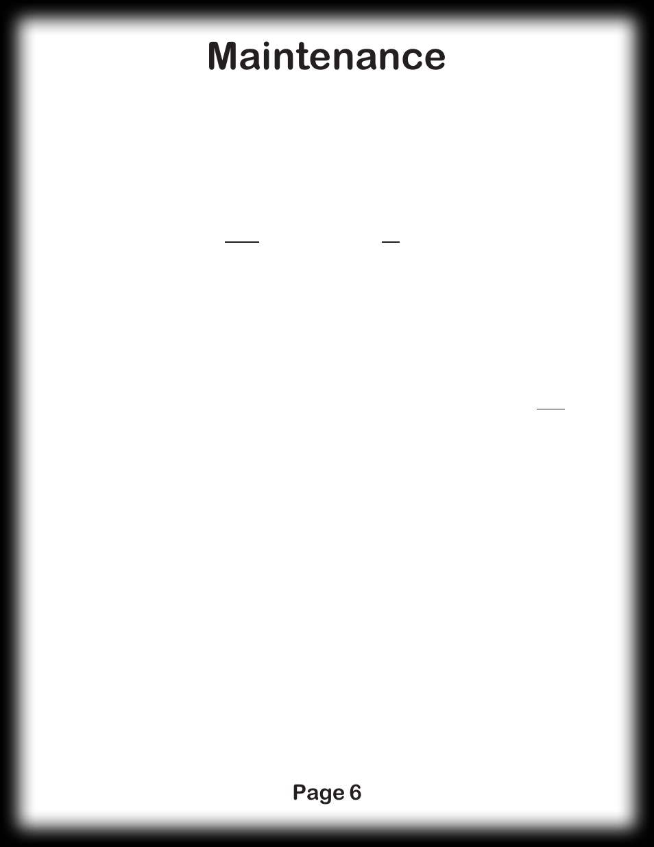 Maintenance, Page 6 | Digital Camera Battery DCB80WB User Manual | Page 6 / 8