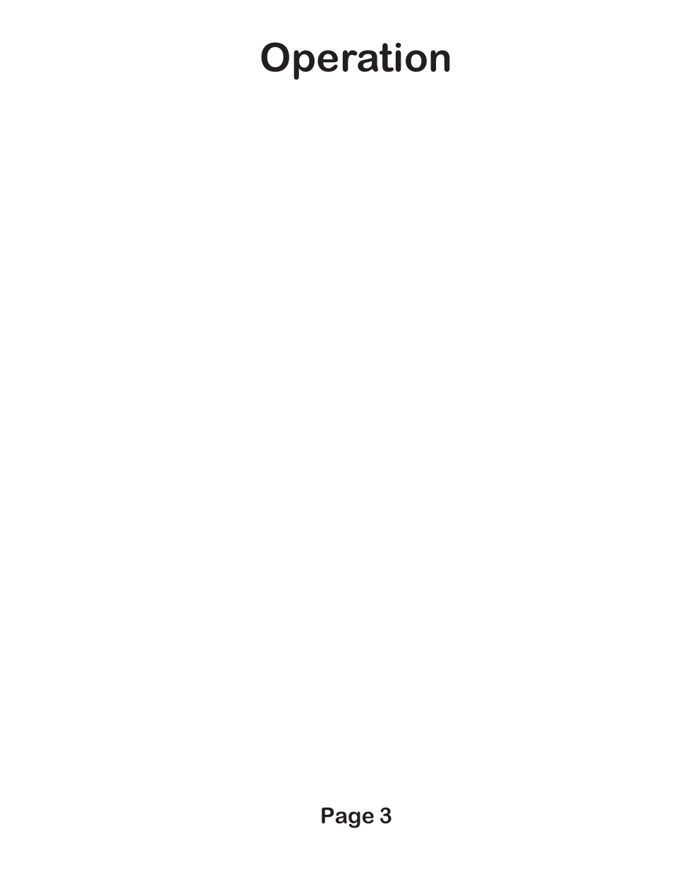 Operation, Page 3 | Digital Camera Battery DCB40WB User Manual | Page 3 / 8