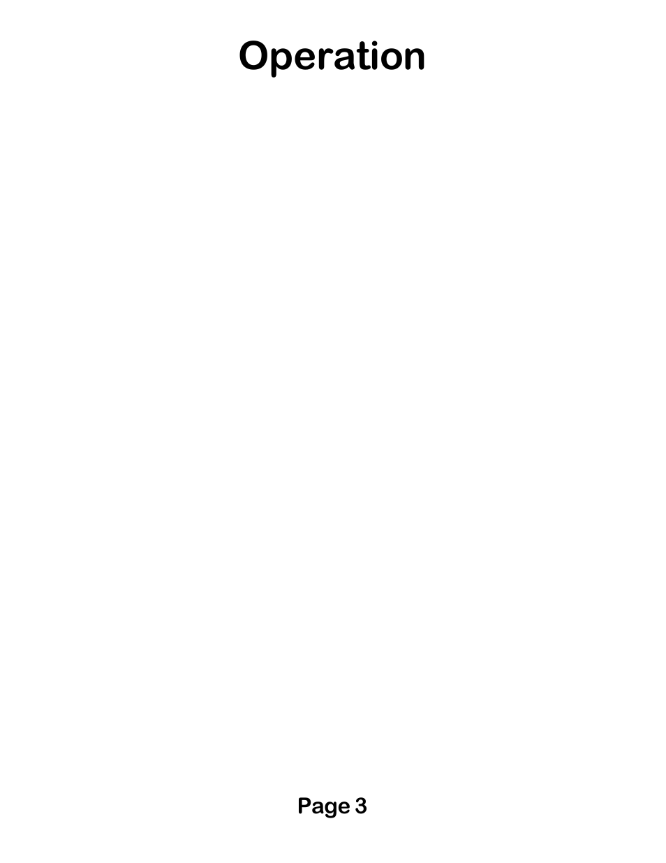 Operation, Page 3 | Digital Camera Battery DCB30WB User Manual | Page 3 / 8