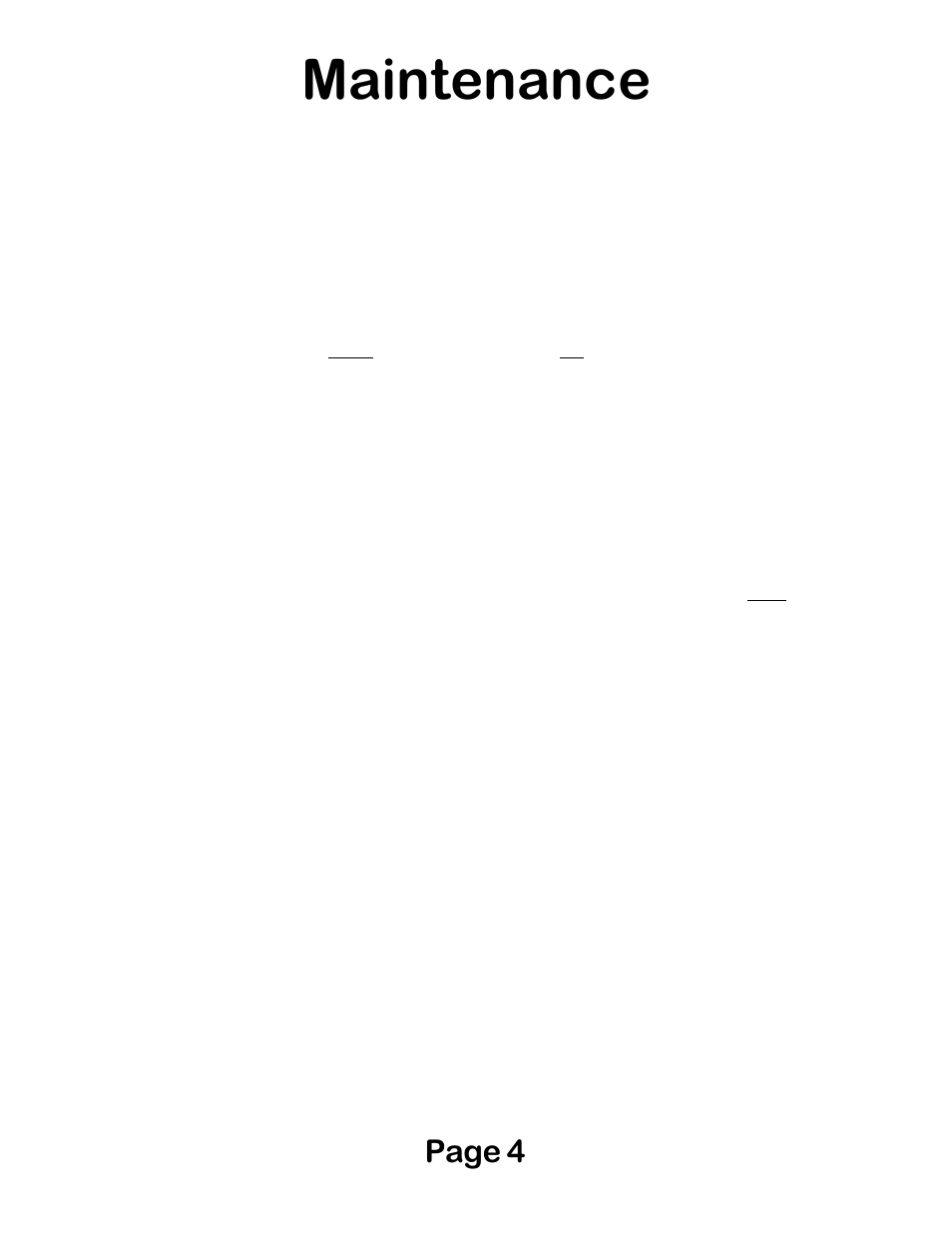 Maintenance, Page 4 | Digital Camera Battery DCB30WB User Manual | Page 4 / 8
