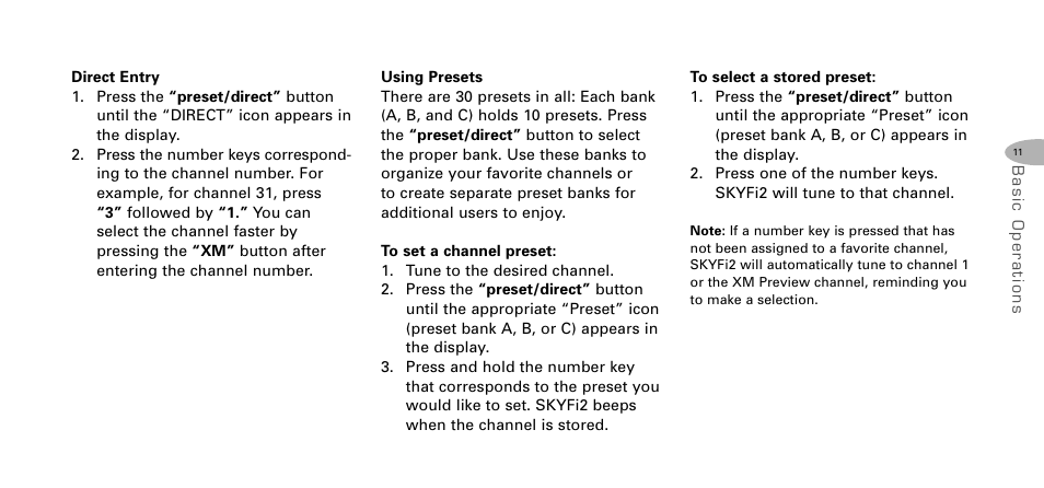 Delphi SKYFI2 DPSS-04-E-064 User Manual | Page 12 / 32