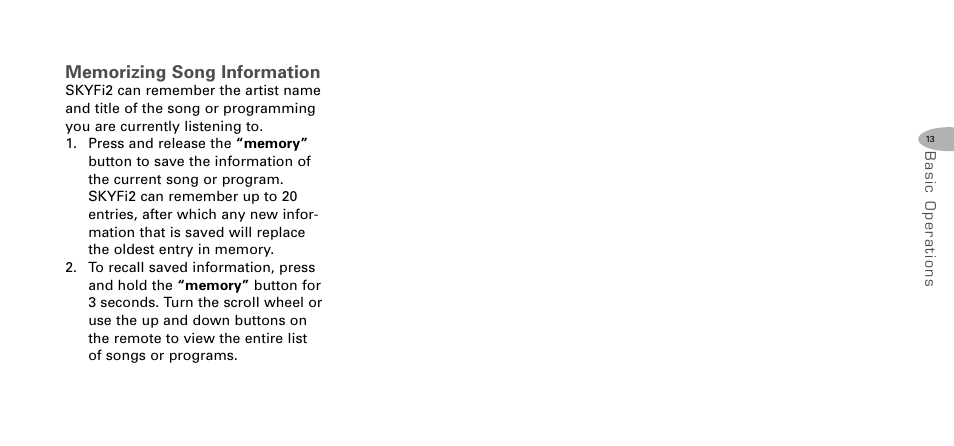 Delphi SKYFI2 DPSS-04-E-064 User Manual | Page 14 / 32