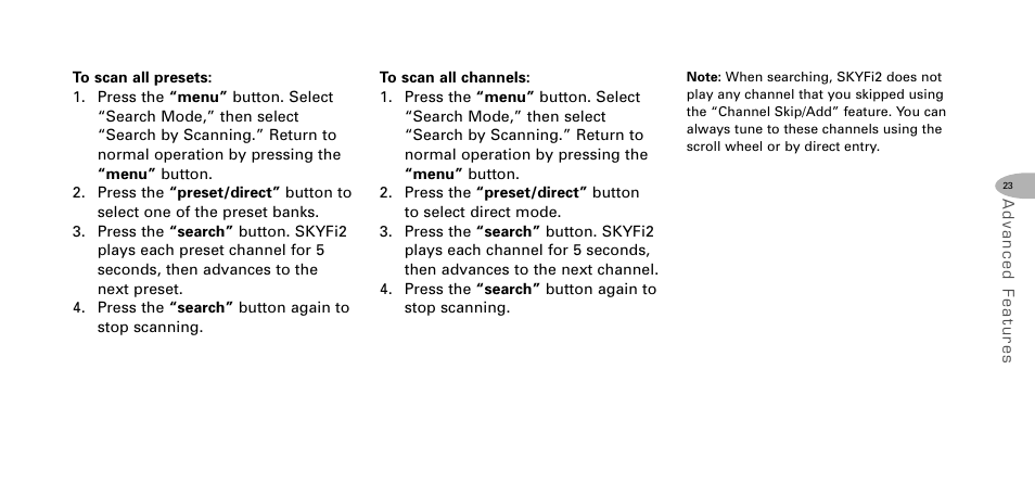 Delphi SKYFI2 DPSS-04-E-064 User Manual | Page 24 / 32