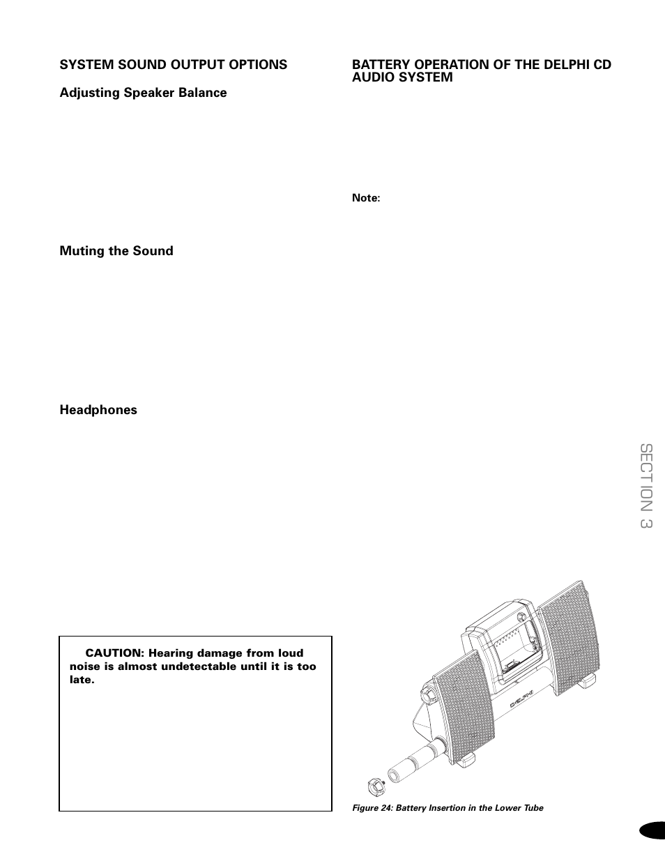 Sect ion 3 | Delphi SA10034-11B1 User Manual | Page 13 / 19