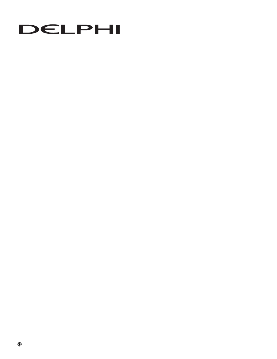 Delphi SA10034-11B1 User Manual | Page 19 / 19