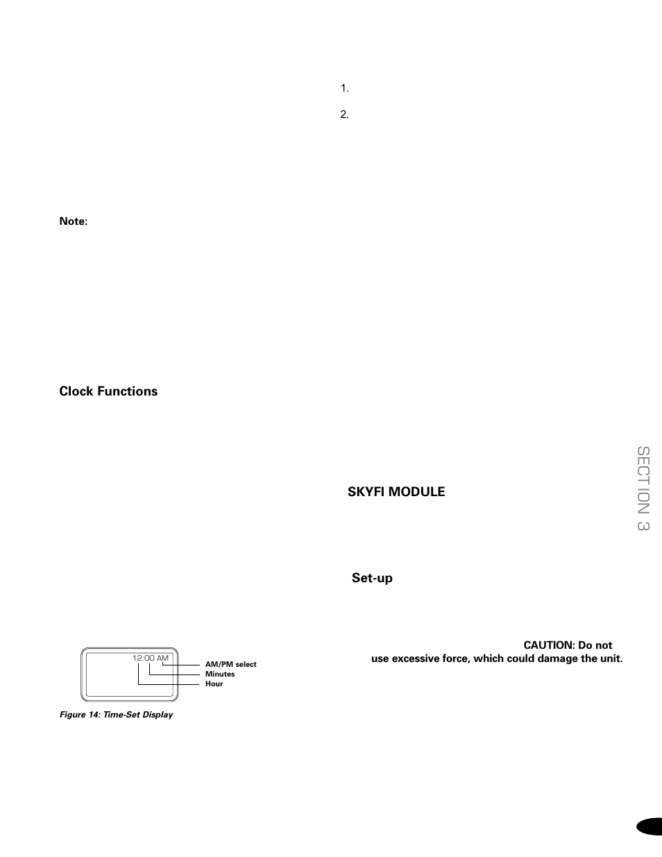 Sect ion 3 | Delphi SA10034-11B1 User Manual | Page 9 / 19