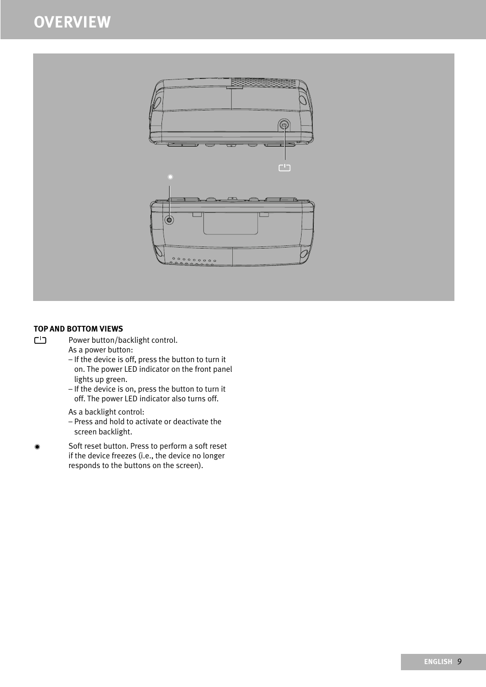 Overview | Delphi Portable Navigation Nav100 User Manual | Page 9 / 32