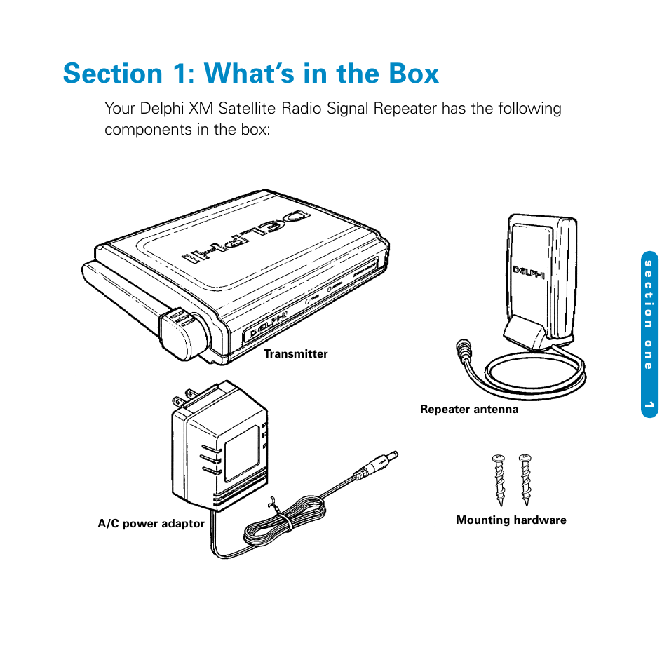 Delphi SA10116-11B1 User Manual | Page 11 / 28