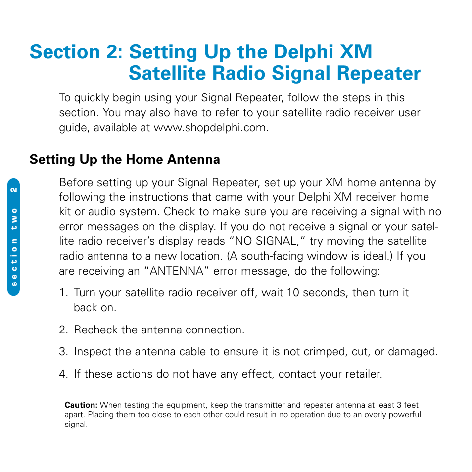 Delphi SA10116-11B1 User Manual | Page 12 / 28