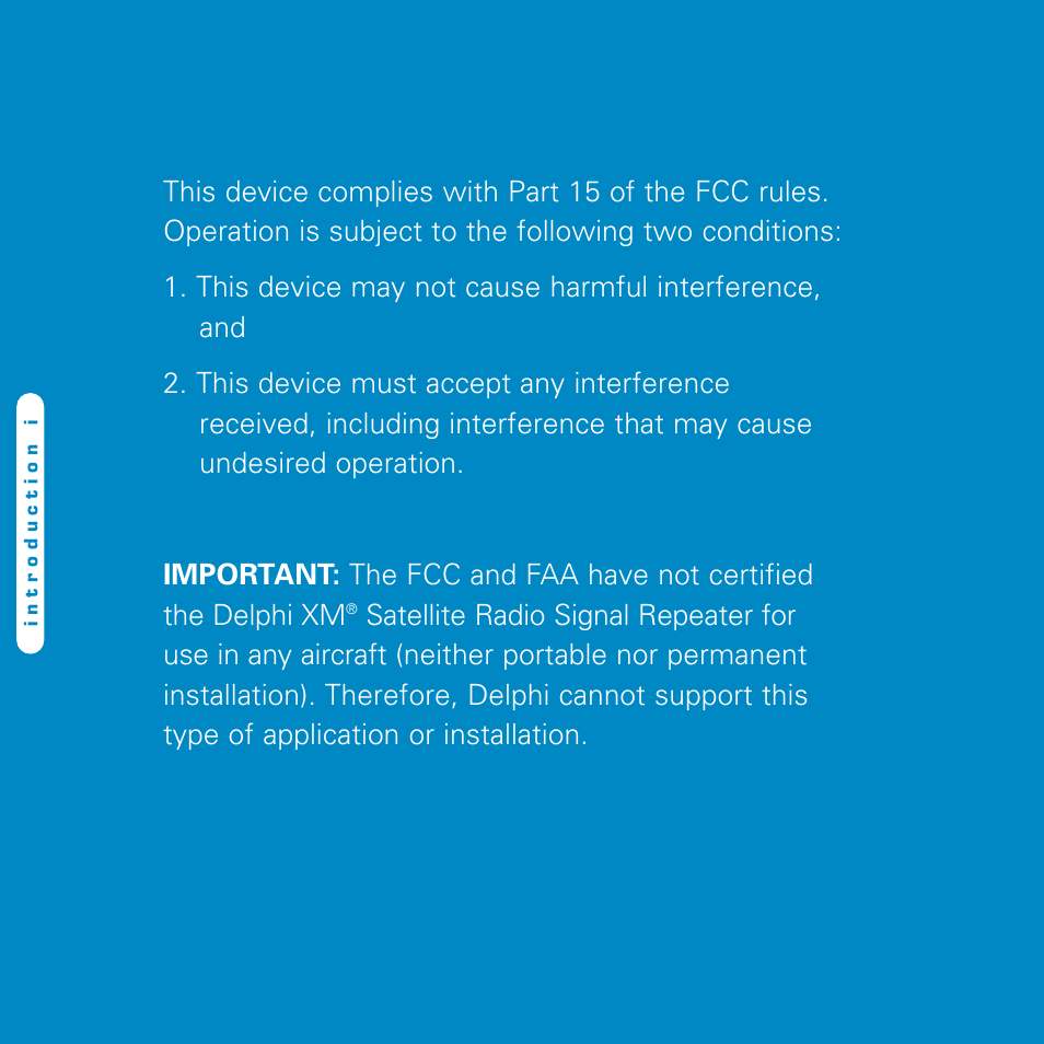 Delphi SA10116-11B1 User Manual | Page 2 / 28