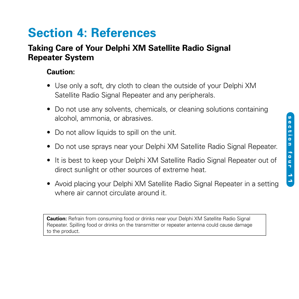 Delphi SA10116-11B1 User Manual | Page 21 / 28