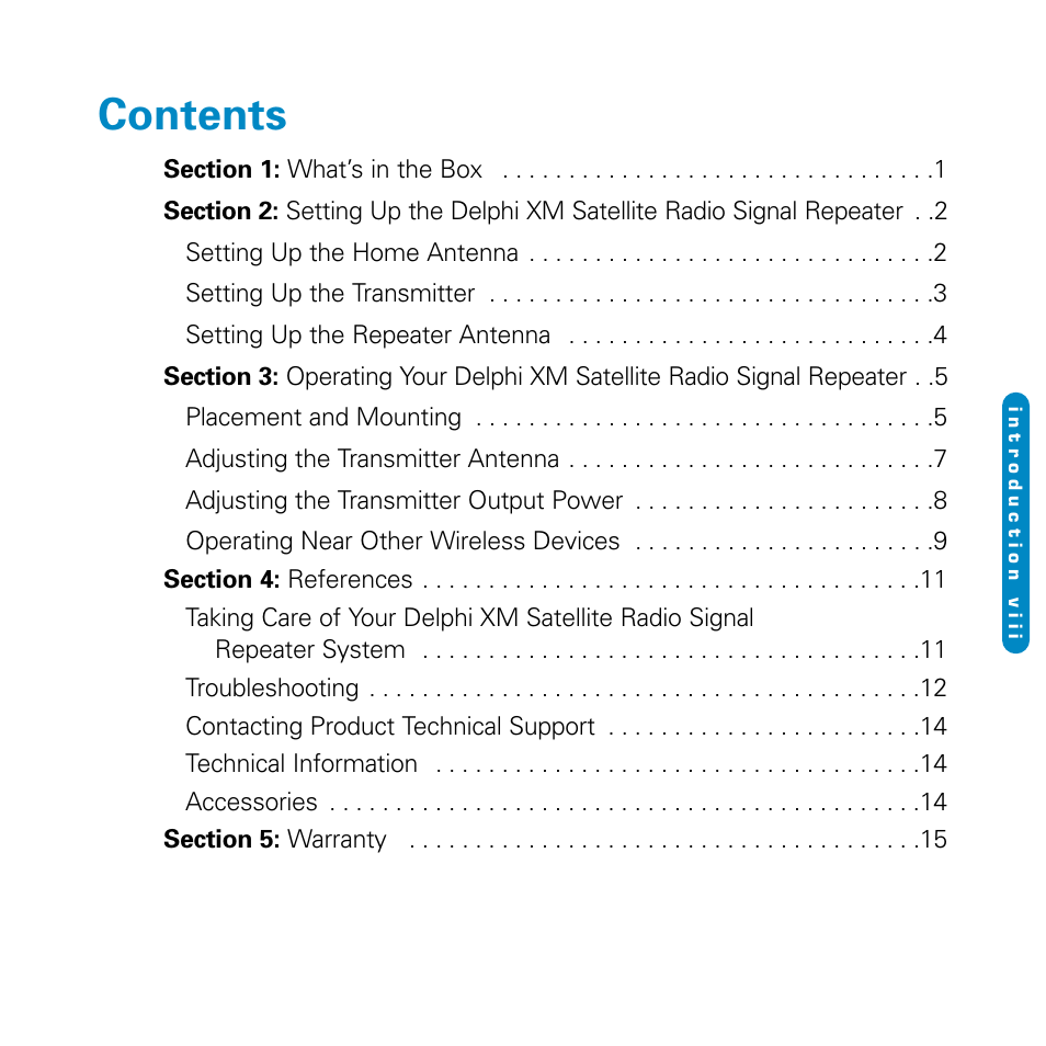 Delphi SA10116-11B1 User Manual | Page 9 / 28