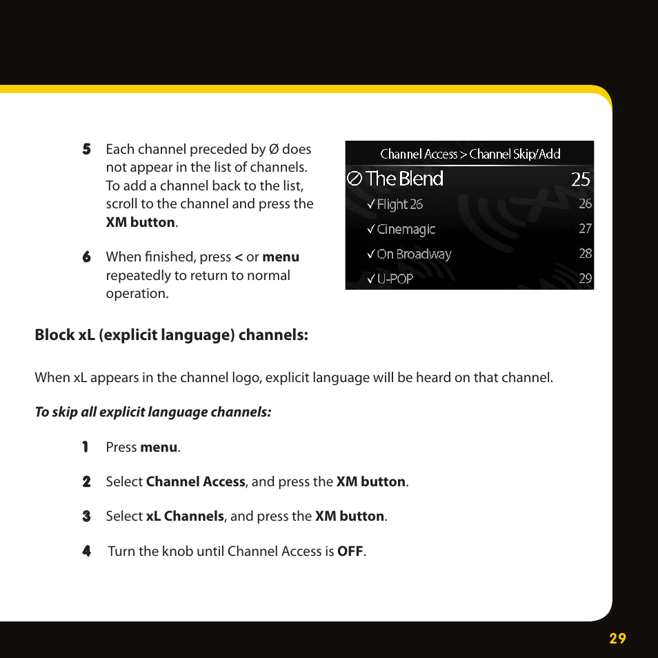 Using your xpress | Delphi XpressRC SA10316 User Manual | Page 29 / 76