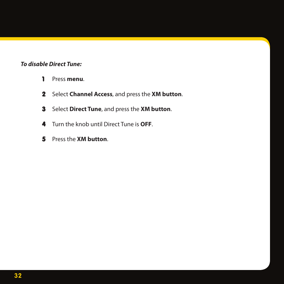 Delphi XpressRC SA10316 User Manual | Page 32 / 76