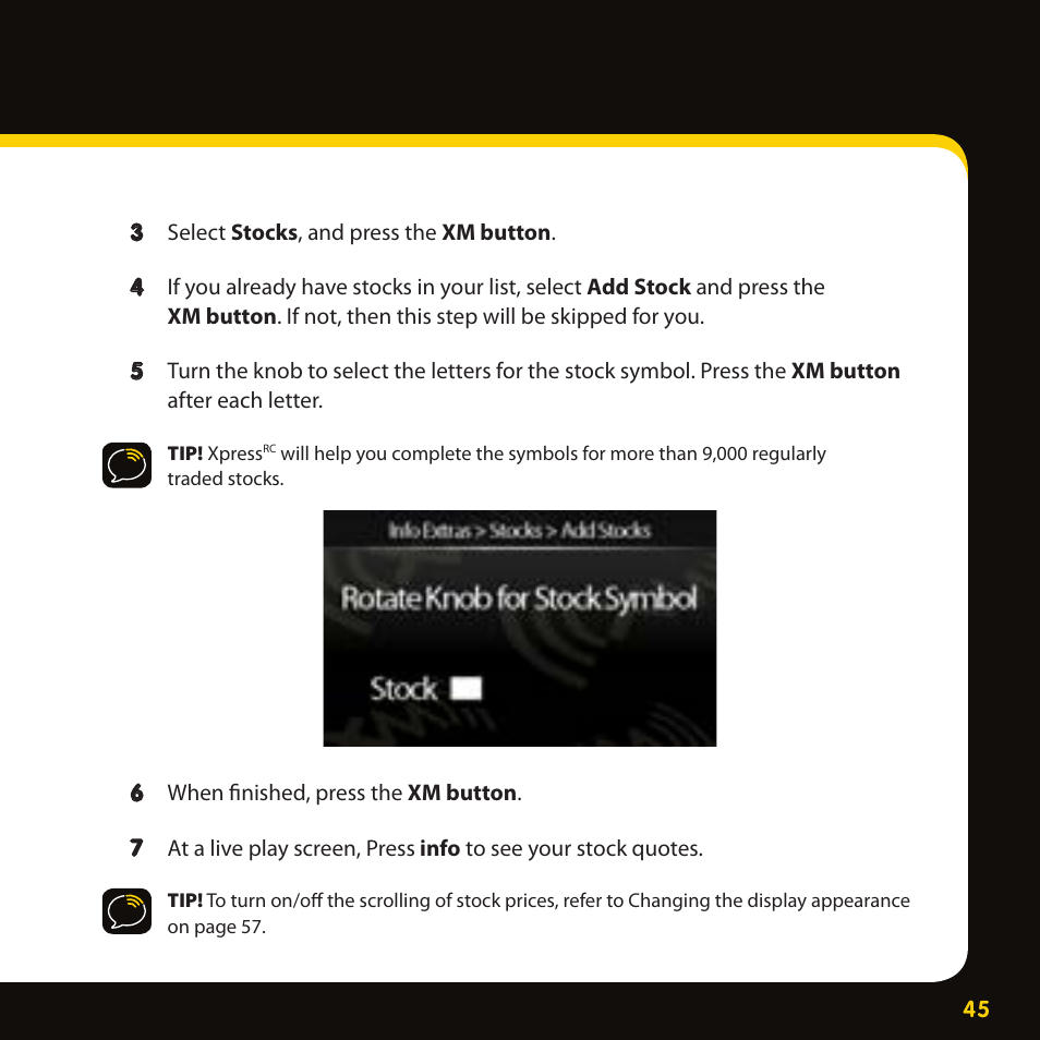 Delphi XpressRC SA10316 User Manual | Page 45 / 76