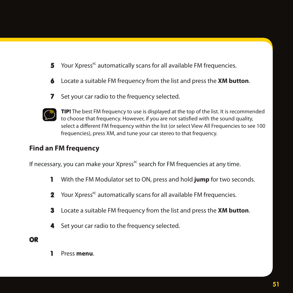 Delphi XpressRC SA10316 User Manual | Page 51 / 76