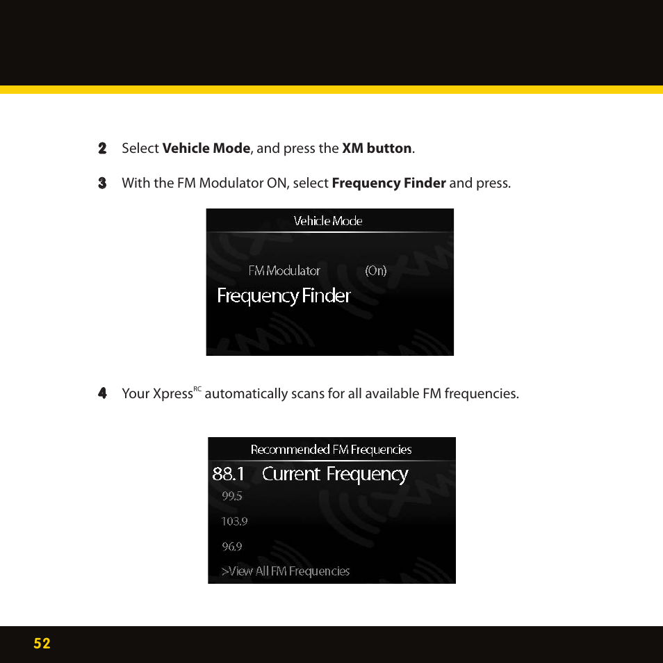 Delphi XpressRC SA10316 User Manual | Page 52 / 76