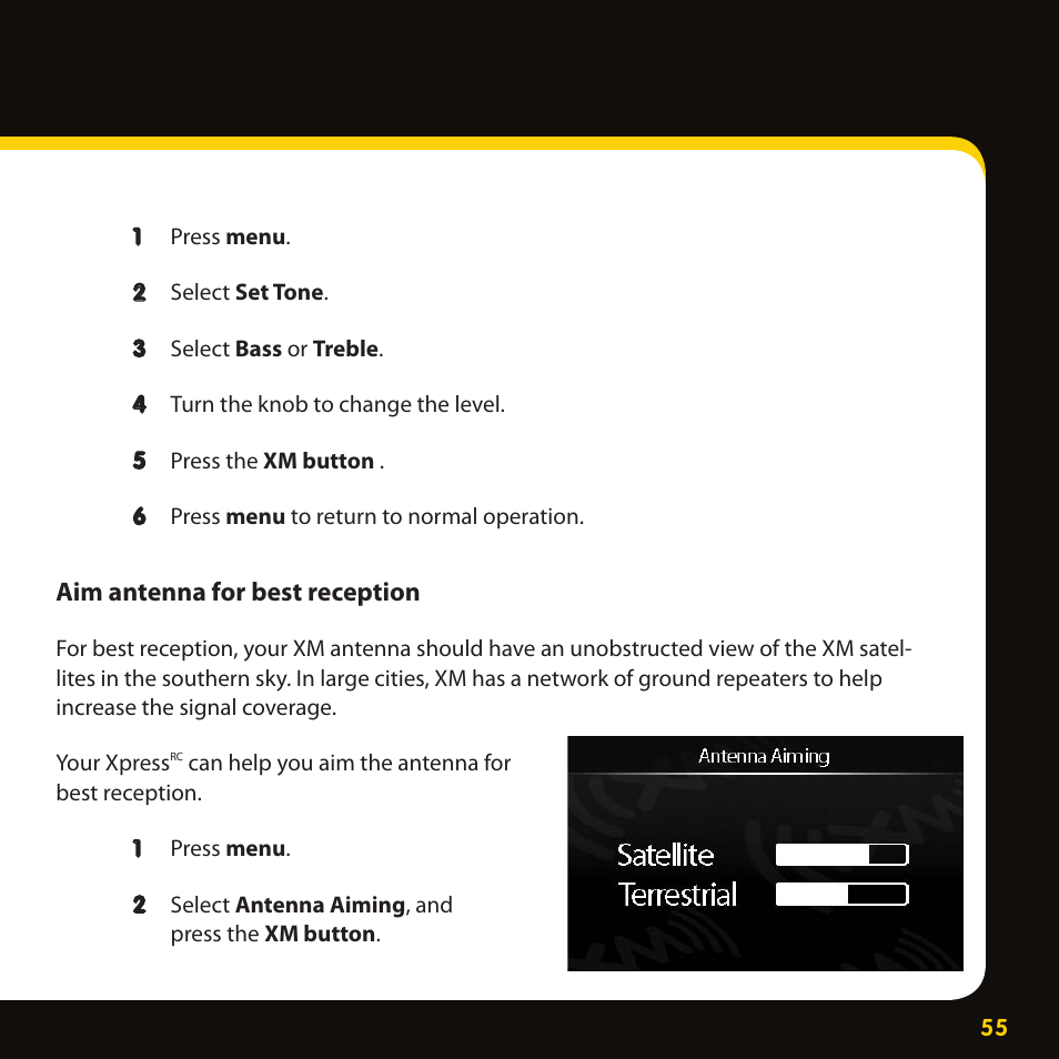 Delphi XpressRC SA10316 User Manual | Page 55 / 76