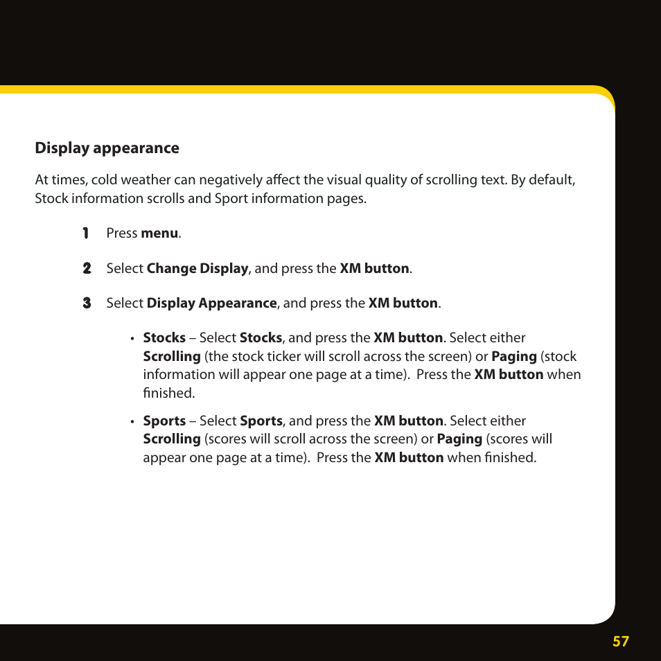 Delphi XpressRC SA10316 User Manual | Page 57 / 76