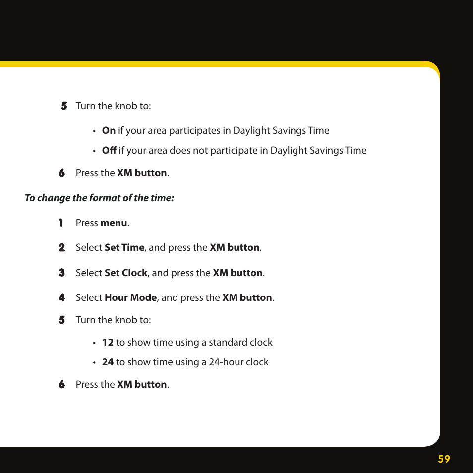 Delphi XpressRC SA10316 User Manual | Page 59 / 76