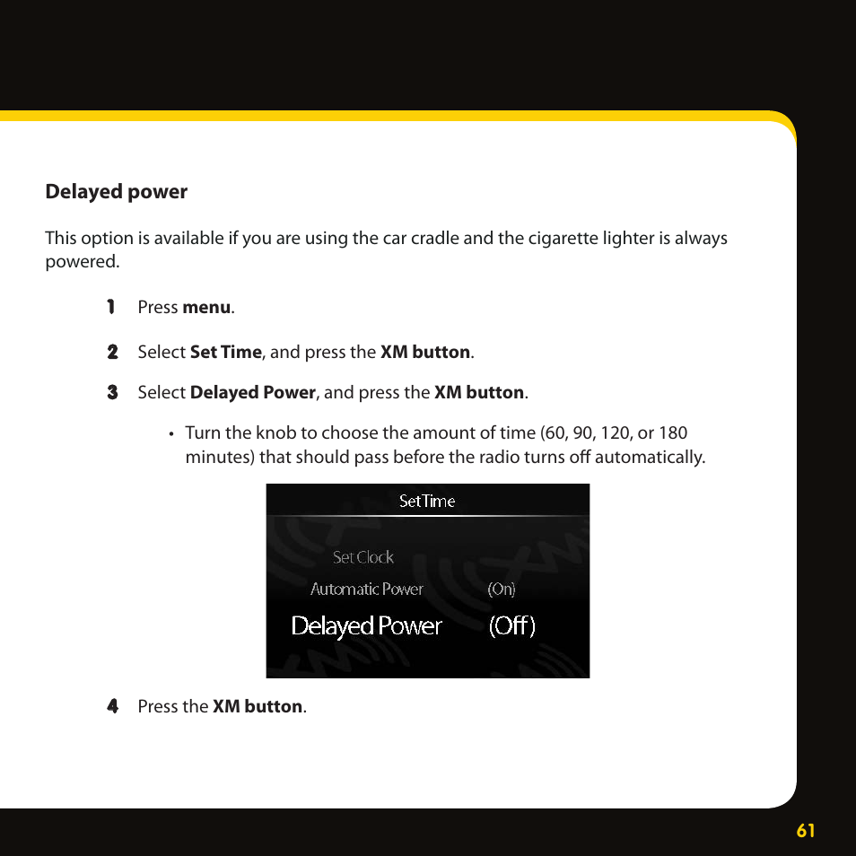 Configuring your xpress | Delphi XpressRC SA10316 User Manual | Page 61 / 76