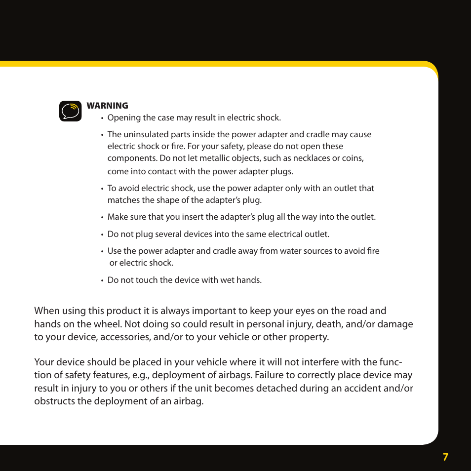Delphi XpressRC SA10316 User Manual | Page 7 / 76