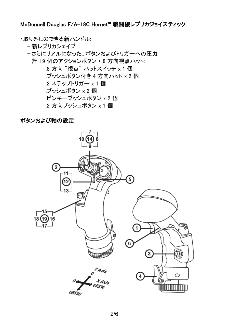 Thrustmaster F/A-18C Hornet HOTAS Add-On Grip User Manual | Page 107 / 169