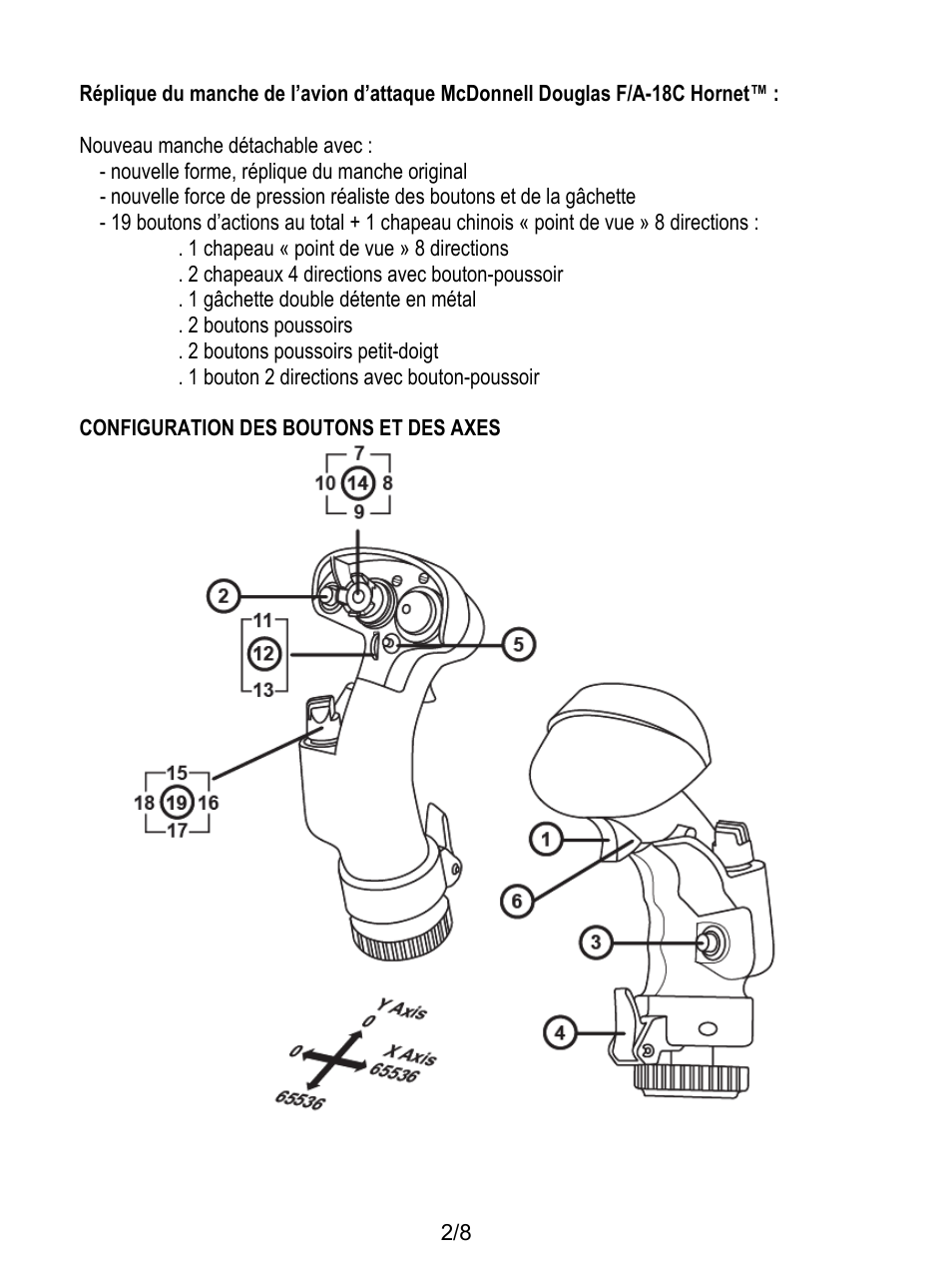 Thrustmaster F/A-18C Hornet HOTAS Add-On Grip User Manual | Page 11 / 169