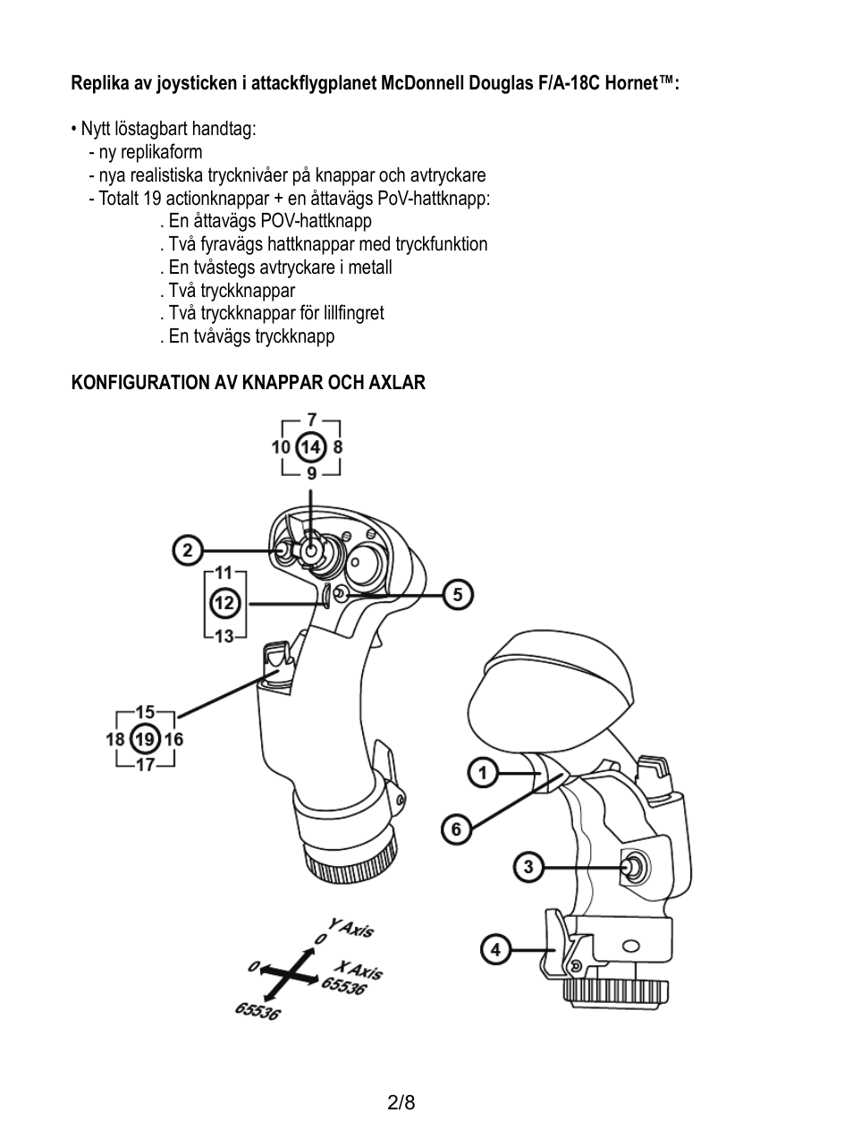 Thrustmaster F/A-18C Hornet HOTAS Add-On Grip User Manual | Page 125 / 169