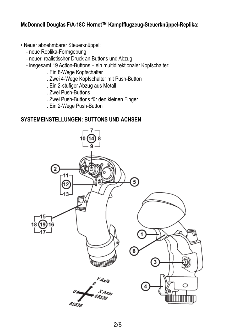 Thrustmaster F/A-18C Hornet HOTAS Add-On Grip User Manual | Page 19 / 169