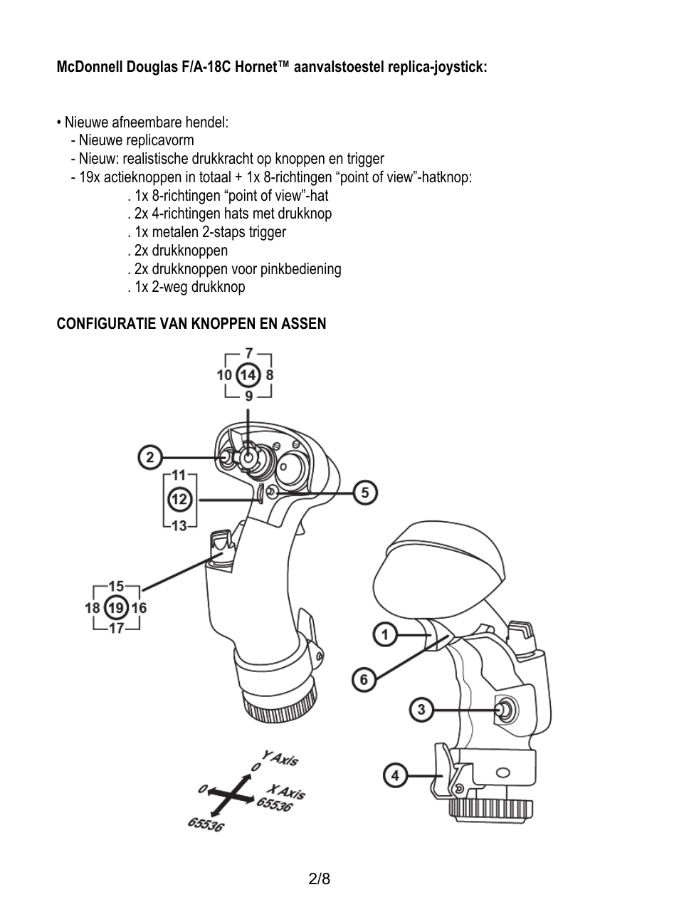 Thrustmaster F/A-18C Hornet HOTAS Add-On Grip User Manual | Page 27 / 169