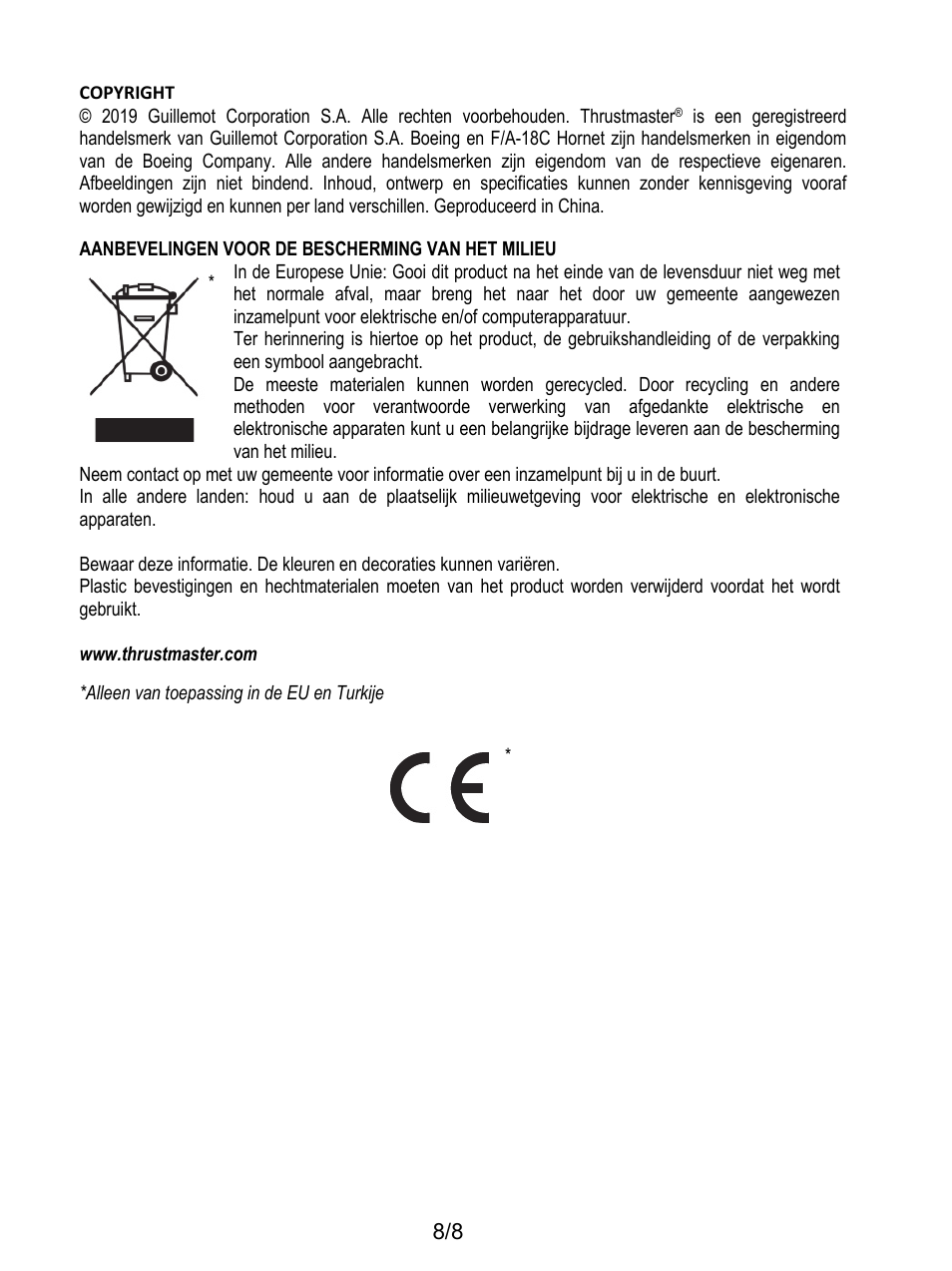 Thrustmaster F/A-18C Hornet HOTAS Add-On Grip User Manual | Page 33 / 169