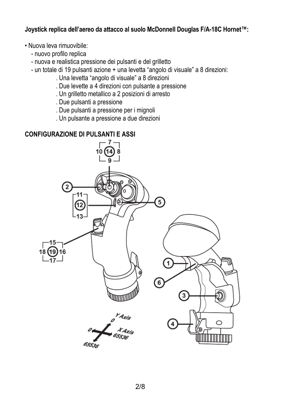 Thrustmaster F/A-18C Hornet HOTAS Add-On Grip User Manual | Page 35 / 169