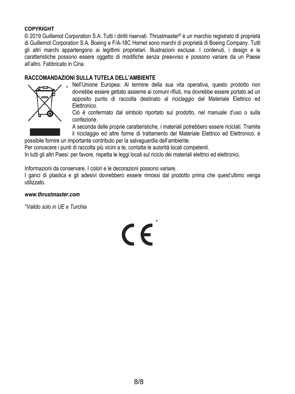 Thrustmaster F/A-18C Hornet HOTAS Add-On Grip User Manual | Page 41 / 169