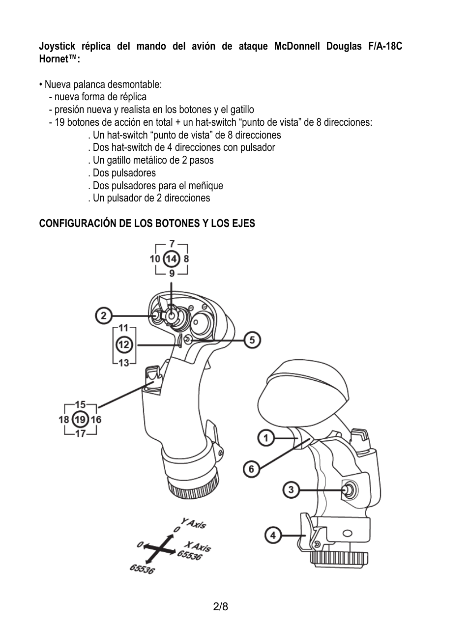 Thrustmaster F/A-18C Hornet HOTAS Add-On Grip User Manual | Page 43 / 169