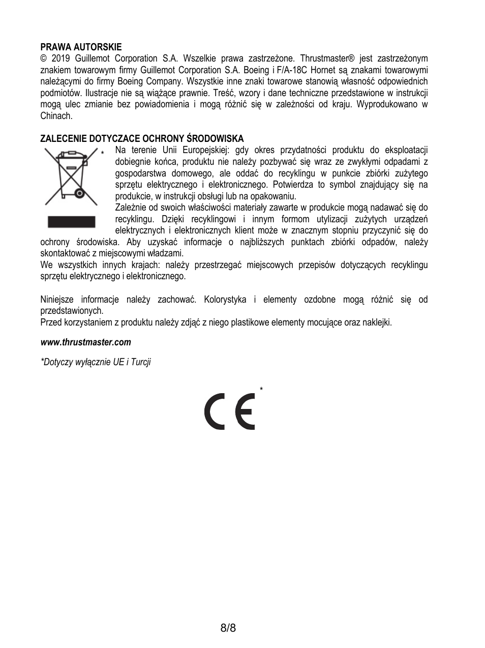 Thrustmaster F/A-18C Hornet HOTAS Add-On Grip User Manual | Page 97 / 169