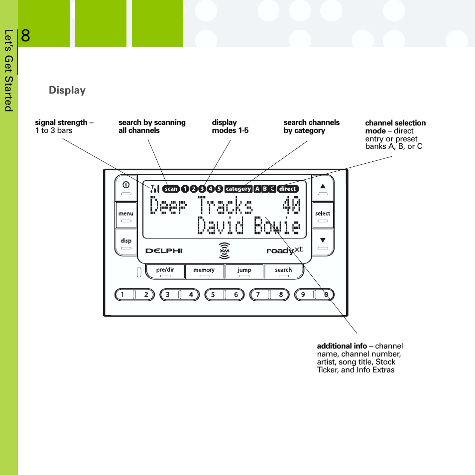 Delphi SA10201 User Manual | Page 20 / 60