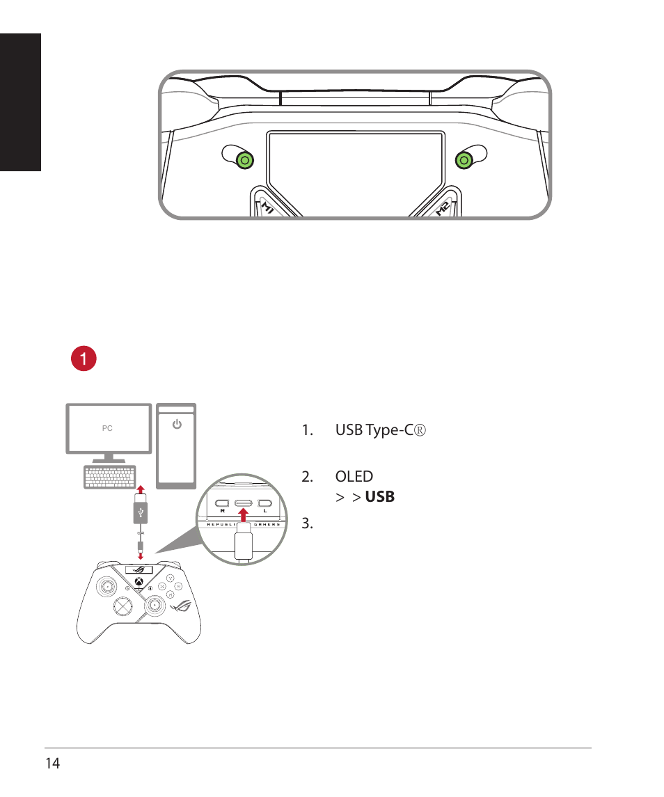 Asus ROG Raikiri Pro Gaming Controller User Manual | Page 14 / 150