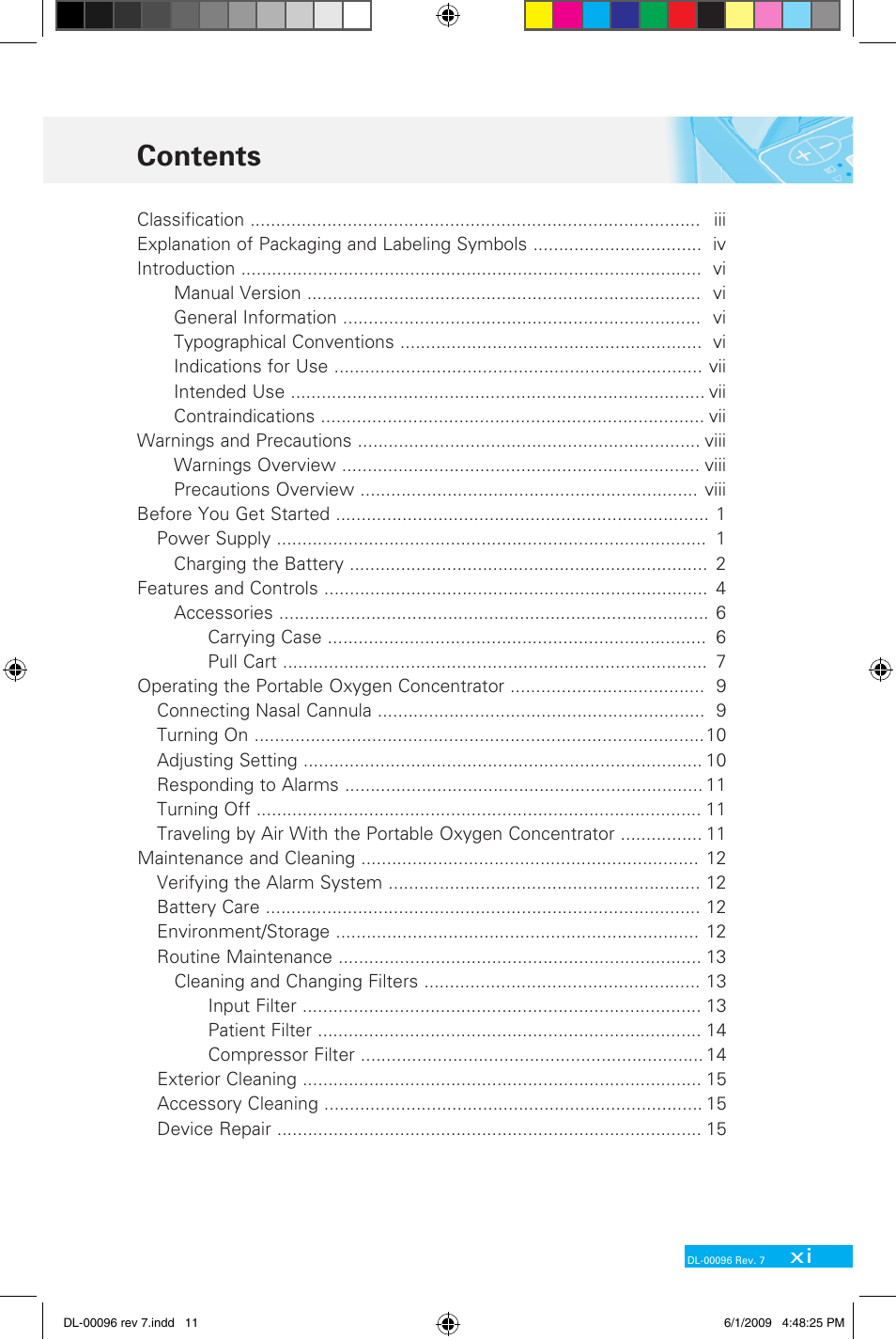 Delphi DL-00183 User Manual | Page 11 / 40