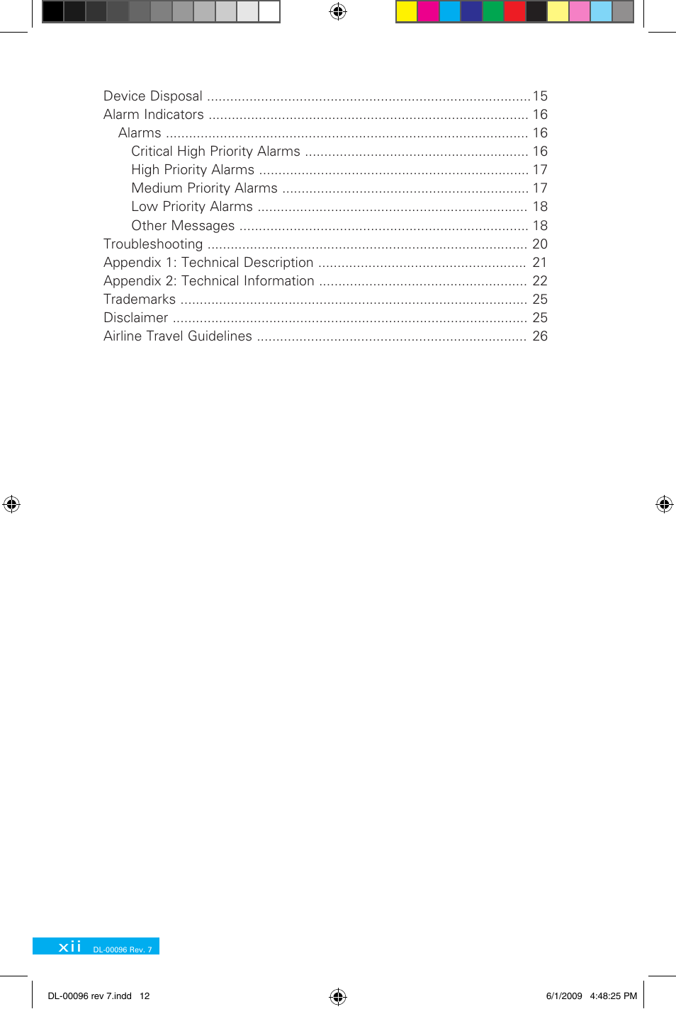Delphi DL-00183 User Manual | Page 12 / 40
